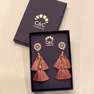 Tassel earrings